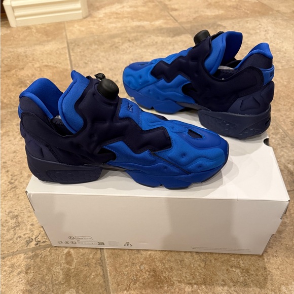 Reebok GOAT Exclusive Instapump Fury “Blue” Size 9 - NWT - Rare!! - Picture 6 of 11